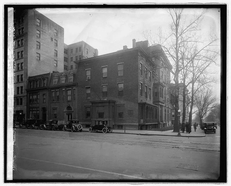 Abb 1 Der Cosmos Club im Herzen von Washington D C zwischen 1921 und - фото 1