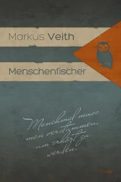 Markus Veith Menschenfischer обложка книги