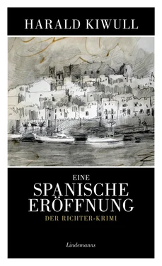 Harald Kiwull Eine spanische Eröffnung обложка книги