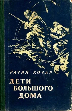 Рачия Кочар Дети большого дома обложка книги