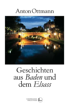 Anton Ottmann Geschichten aus Baden und dem Elsass обложка книги
