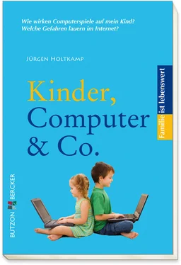 Jürgen Holtkamp Kinder, Computer & Co. обложка книги