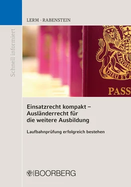 Patrick Lerm Einsatzrecht kompakt - Ausländerrecht für die weitere Ausbildung обложка книги
