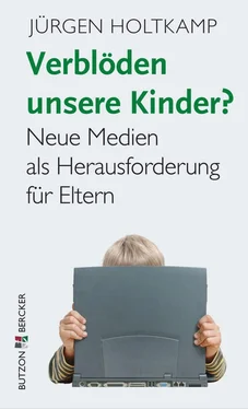 Jürgen Holtkamp Verblöden unsere Kinder? обложка книги