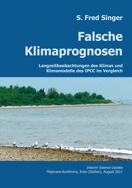 S. Fred Singer Falsche Klimaprognosen обложка книги