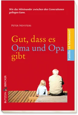 Peter Neysters Gut, dass es Oma und Opa gibt обложка книги