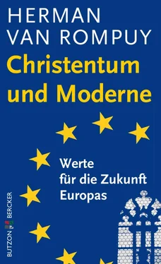 Herman van Rompuy Christentum und Moderne обложка книги