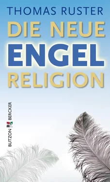 Thomas Ruster Die neue Engelreligion обложка книги