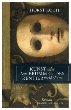 Horst Koch Kunst oder Das Brummen des Rentierweibchens обложка книги