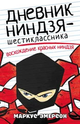 Маркус Эмерсон - Дневник ниндзя-шестиклассника. Восхождение красных ниндзя