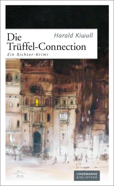 Harald Kiwull Die Trüffel-Connection обложка книги