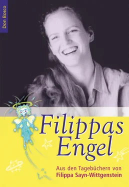 Filippa Sayn-Wittgenstein Filippas Engel - eBook обложка книги