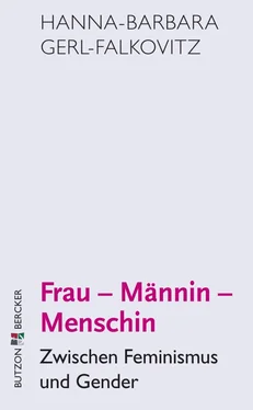 Hanna-Barbara Gerl-Falkovitz Frau - Männin - Menschin обложка книги