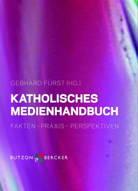 Andreas Busch Katholisches Medienhandbuch обложка книги