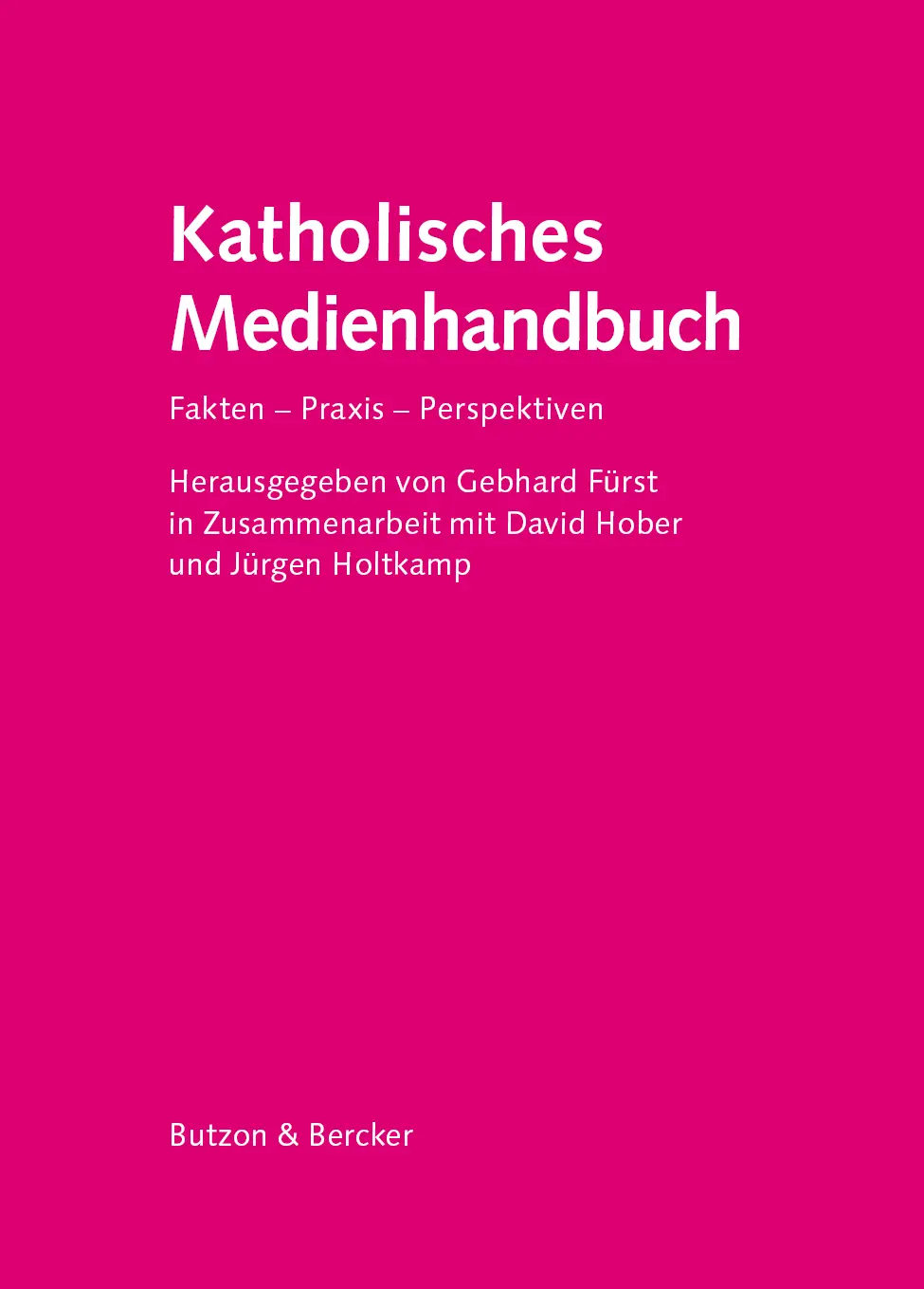 Katholisches Medienhandbuch - изображение 1