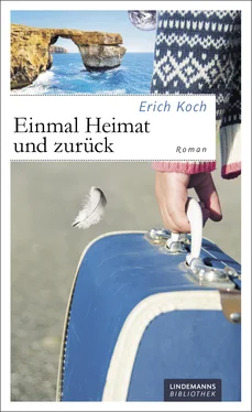 Erich Koch Einmal Heimat und zurück обложка книги