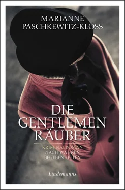 Marianne Paschkewitz-Kloss Die Gentlemen-Räuber обложка книги