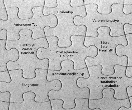Bei der Bestimmung des Stoffwechseltyps geht es um das Erfassen der Beziehungen - фото 10