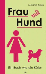 Melanie Knies - Frau mit Hund