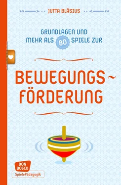 Jutta Bläsius Bewegungsförderung - Grundlagen und mehr als 80 Spiele - eBook обложка книги