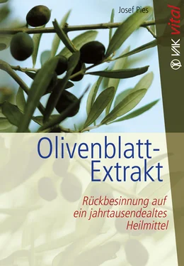 Josef Pies Olivenblatt-Extrakt обложка книги