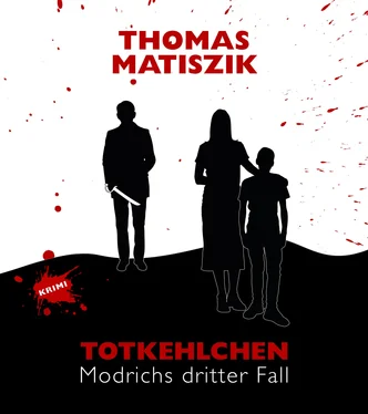 Thomas Matiszik Totkehlchen обложка книги