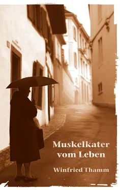 Winfried Thamm Muskelkater vom Leben обложка книги