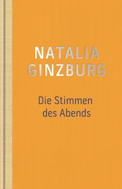 Natalia Ginzburg Die Stimmen des Abends обложка книги