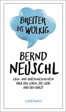 Bernd Neuschl Breiter bis wolkig обложка книги