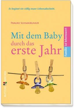 Frauke Schwaiblmair Mit dem Baby durch das erste Jahr обложка книги