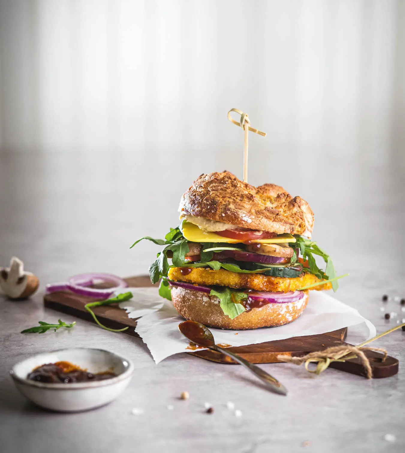 VEGANER TOMATENLINSENEINTOPF Der Eintopf ist leicht fruchtig durch die - фото 75