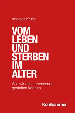Andreas Kruse Vom Leben und Sterben im Alter обложка книги