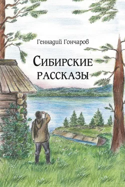 Геннадий Гончаров Сибирские рассказы обложка книги