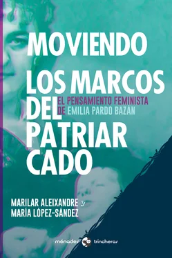 Marilar Aleixandre Moviendo los marcos del patriarcado обложка книги