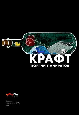 Георгий Панкратов Крафт обложка книги