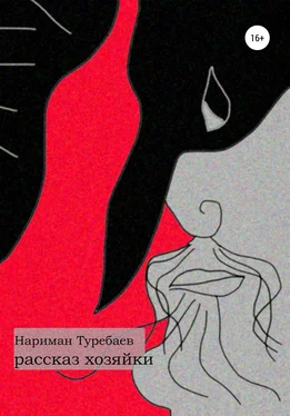 Нариман Туребаев Рассказ хозяйки обложка книги