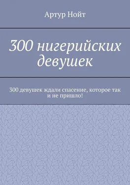 Артур Нойт 300 нигерийских девушек обложка книги