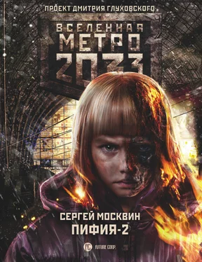 Сергей Москвин Метро 2033: Пифия-2. В грязи и крови обложка книги