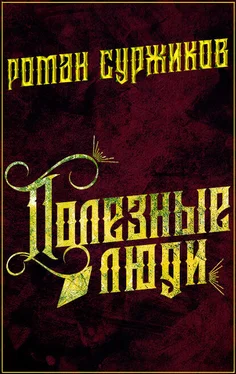 Роман Суржиков Полезные люди обложка книги