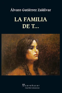 Álvaro Gutiérrez Zaldívar La familia de T… обложка книги