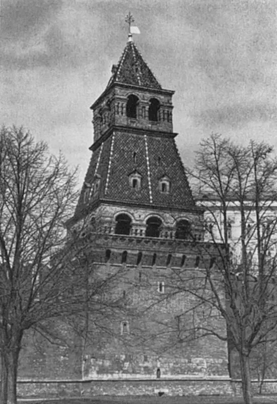 Благовещенская башня В 1933 г церковь Благовещения уничтожили при этом - фото 6