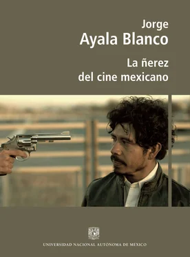 Jorge Ayala Blanco La ñerez del cine mexicano обложка книги