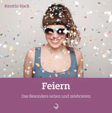 Kerstin Hack Feiern обложка книги