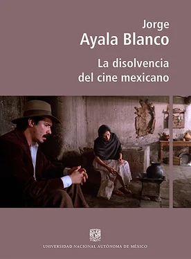 Jorge Ayala Blanco La disolvencia del cine mexicano обложка книги