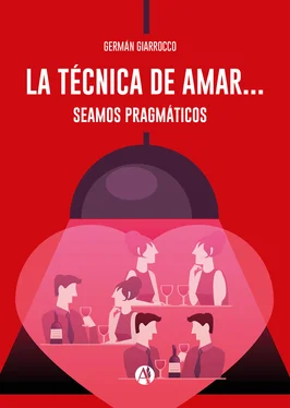 Germán Giarrocco La técnica de amar... обложка книги