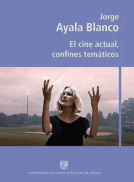Jorge Ayala Blanco El cine actual, confines temáticos обложка книги