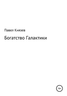 Павел Князев Богатство Галактики обложка книги