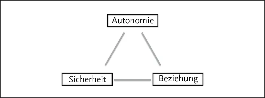 Abb 3 Die Kernbedürfnisse Wenn er ganz mit der Aufmerksamkeit und - фото 5