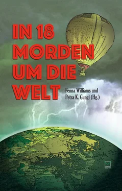 Heidi Troi In 18 Morden um die Welt обложка книги