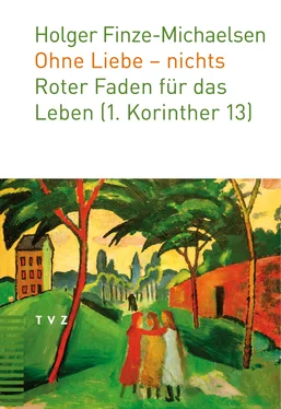 Holger Finze-Michaelsen Ohne Liebe - nichts обложка книги